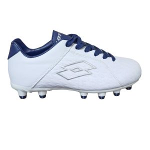 LOTTO COSMO FG JUNIOR WHITE/NAVY