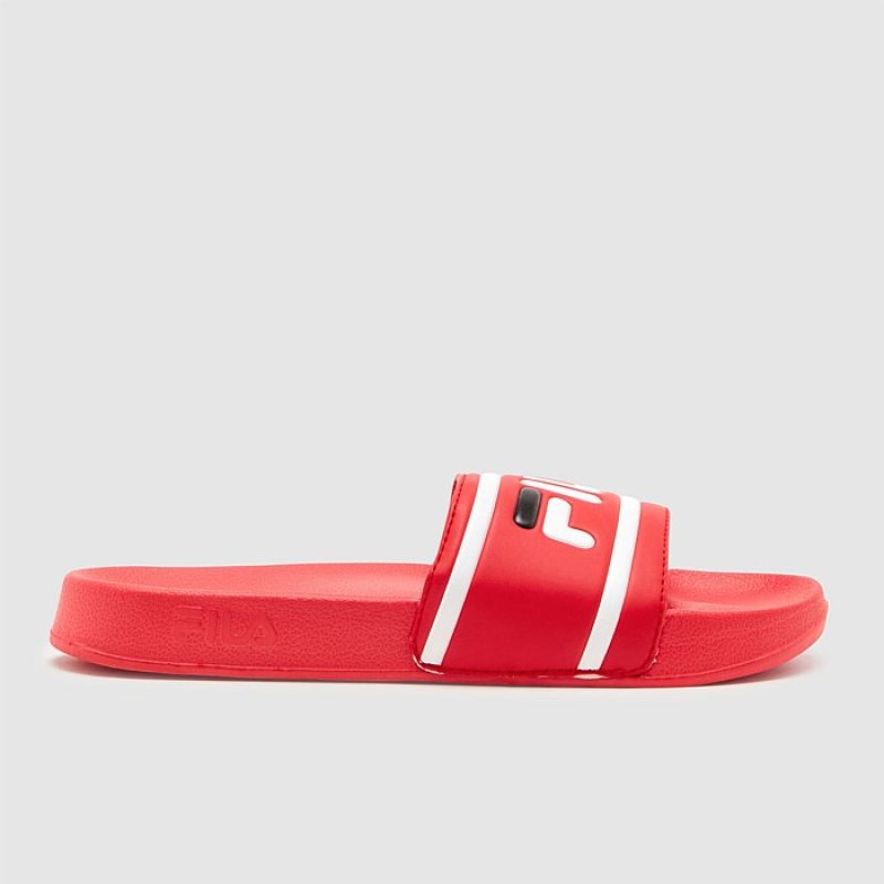 Fila Slides - Red - Team Rhapsody