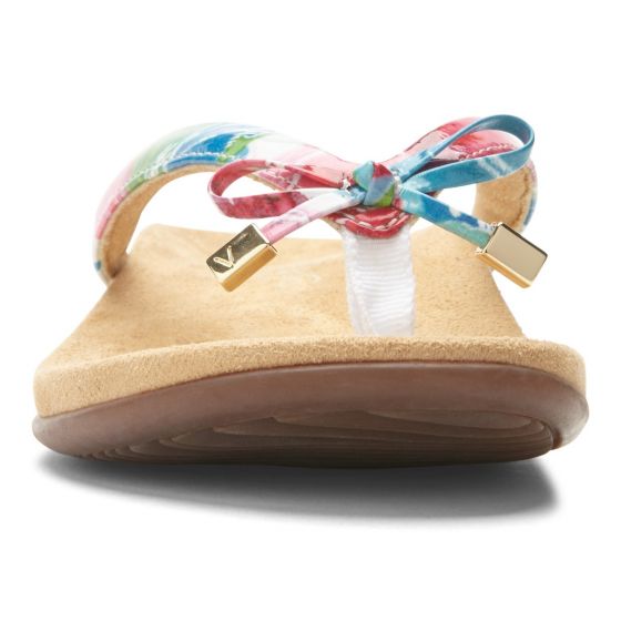 Vionic on sale floral sandals