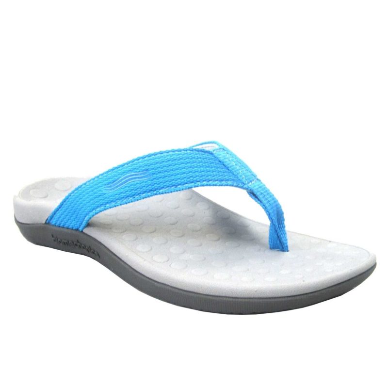 Scholl Wave Toe Post Sandal - Kids - Team Rhapsody