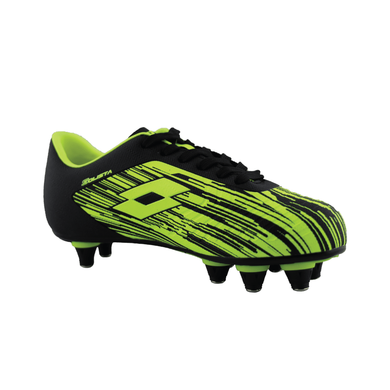 SOLISTA SG JNR BLACK/YELLOW