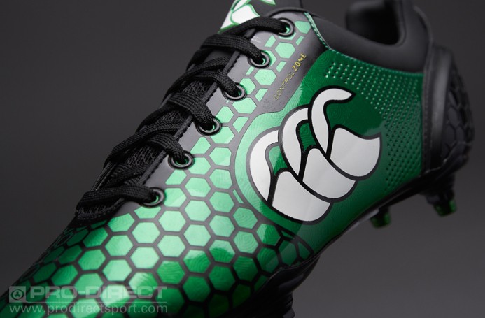 Control Elite Blade Classic Green Boot - Team Rhapsody