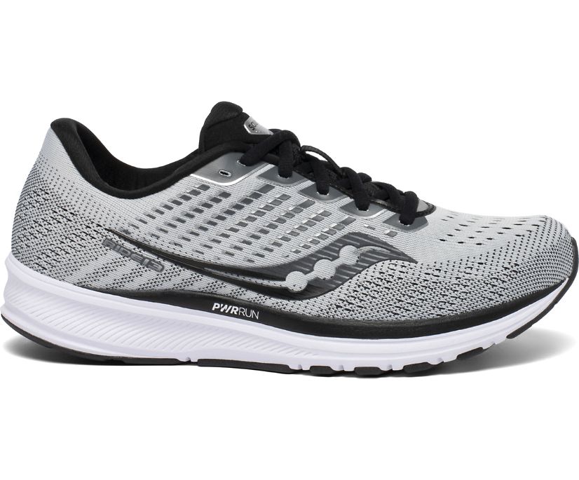 Saucony Men's Ride 13 - Alloy/Black