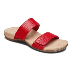 Vionic Samoa Lizard Slide Sandal