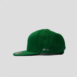 210 Fitted Cap - Green
