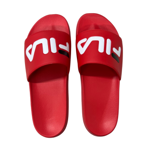 Fila Men's Slides 21 - Red White/Black