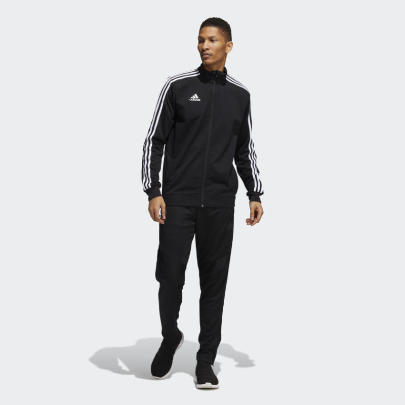 Adidas Men's Tiro 19 Training Jacket - Black - Team Rhapsody