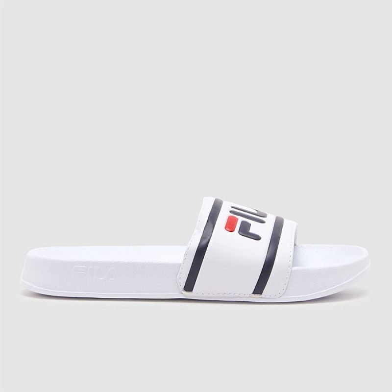 Fila Slides - White