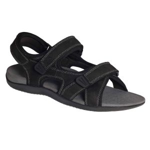 Vionic Bells II Mens Sandal - Black