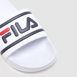 Fila Slides - White