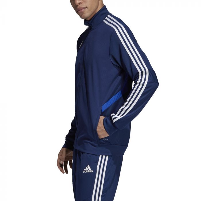 Adidas Men's Tiro 19 Training Jacket - Dark Blue - Team Rhapsody