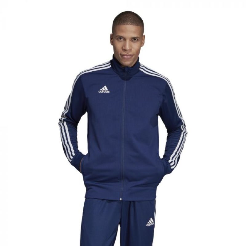 Adidas Men's Tiro 19 Training Jacket - Dark Blue