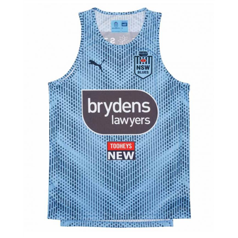 NSW BLUES TRAINING SINGLET