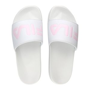 Fila Women's Slides 21 - White Pink
