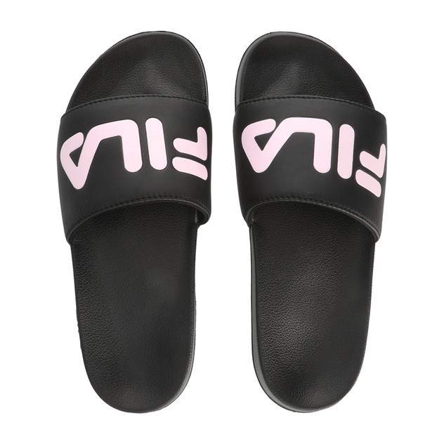 Fila Women's Slides 21 - Black Pink