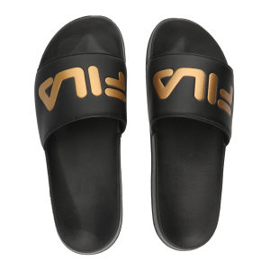 Fila Men's Slides 21 - Black Gold