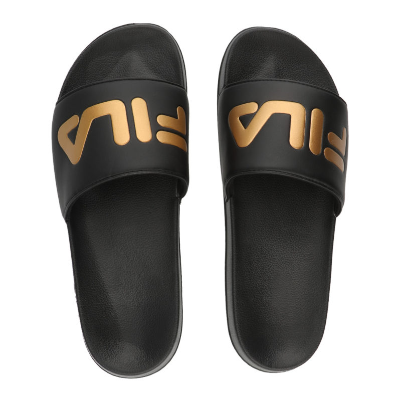 Fila Men's Slides 21 - Black Gold