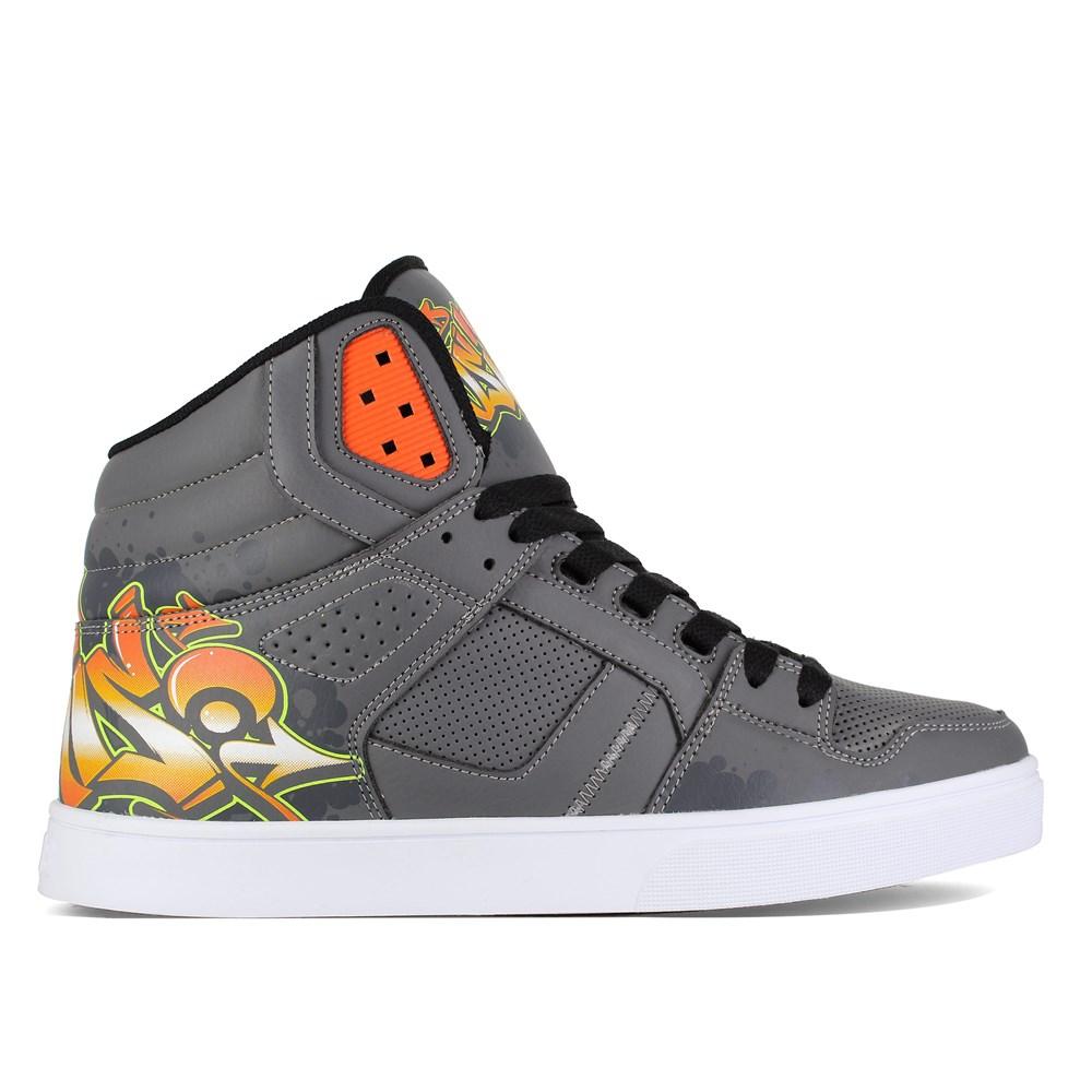 orange osiris shoes