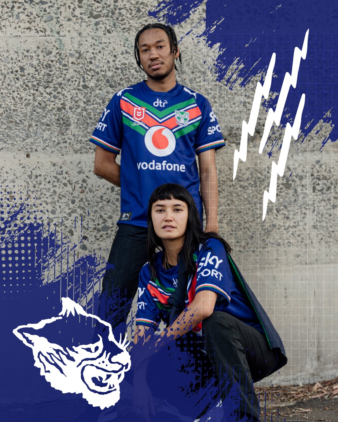 PUMA Reveals Official Kit As Sponsor Of The Vodafone Warriors