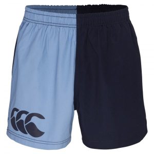 COTTON TWILL HARLEQUIN SHORT CRONULLA/NAVY