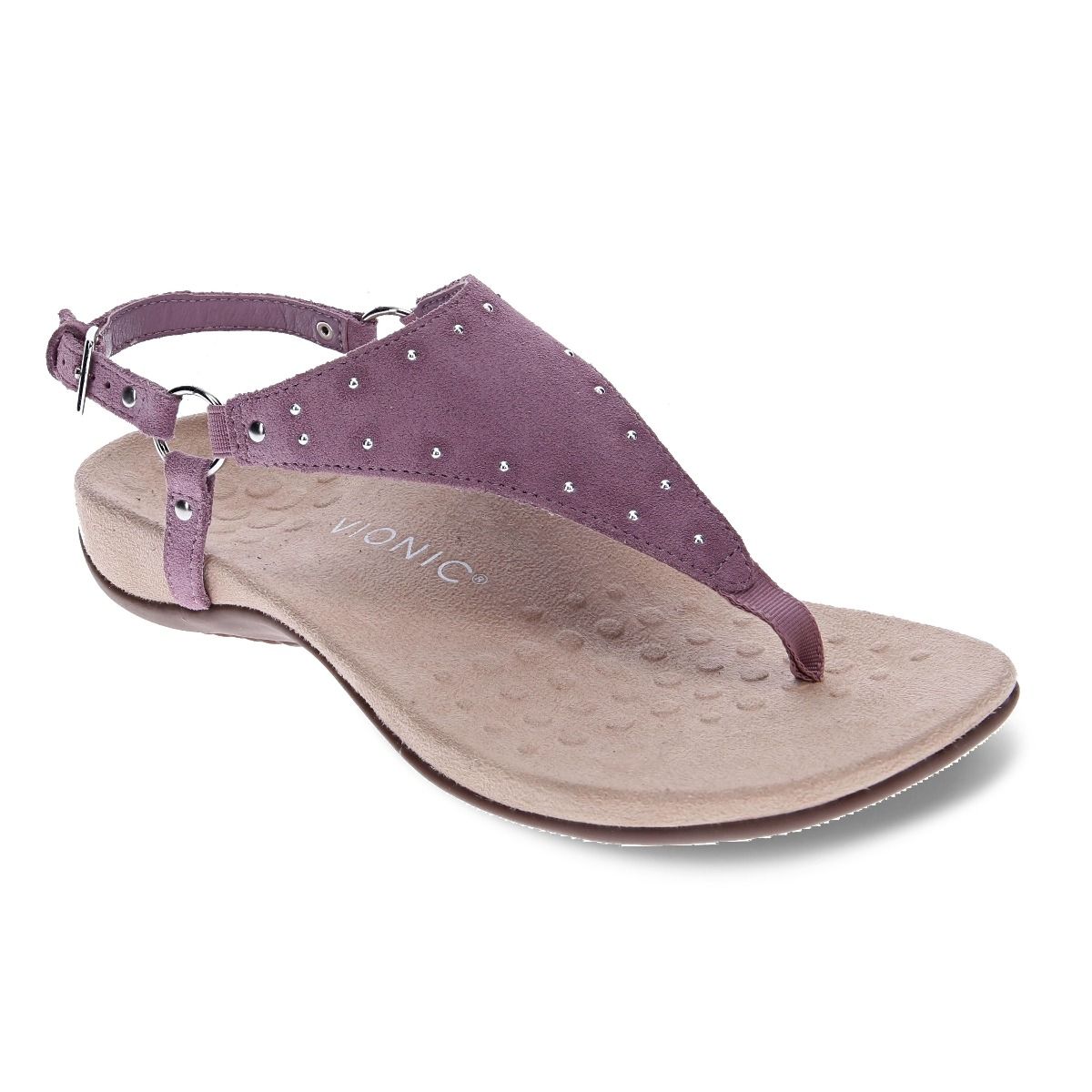 Vionic Margot Studs Backstrap Sandal