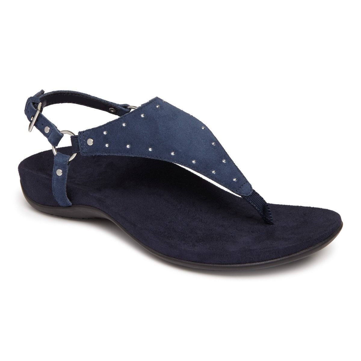 Vionic Margot Studs Backstrap Sandal Team Rhapsody