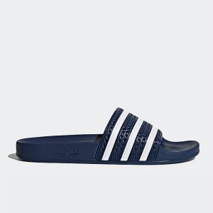 Adidas Adilette Slides Navy