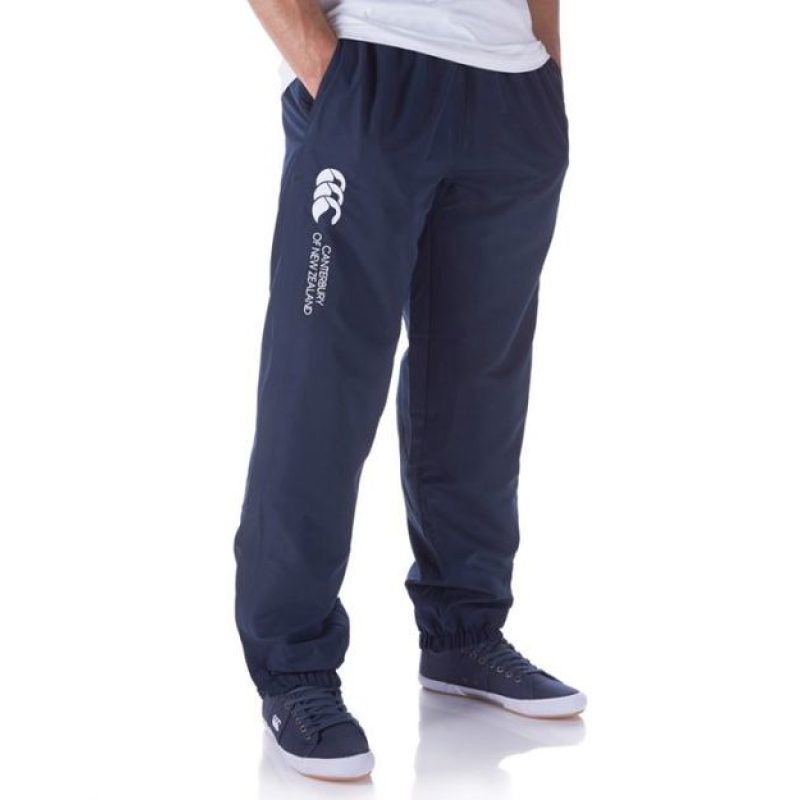 Cuffed Hem Stadium Pant Navy Team Rhapsody
