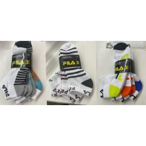 FILA SPORTS PED CUSHION FOOT 3PK 11-14 MENS
