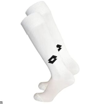 Lotto Performance Sock White/Black
