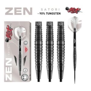 Zen Satori Steel Tip Dart Set-90% Tungsten