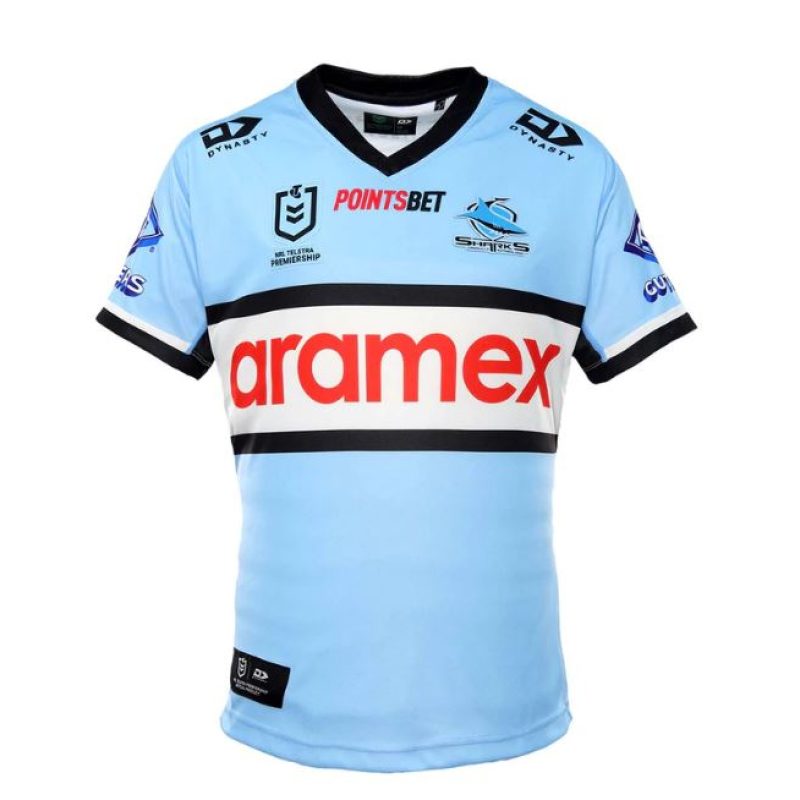 2022 Sharks Home Jersey