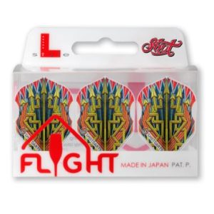 L-Style EZ L3 Shape-Roman Empire Legion Dart Flights