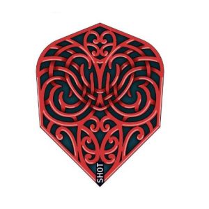 Warrior Kapene Dart Flight Set-Small Standard
