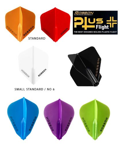 Robson Plus Flights-Small Standard 3pack - Team Rhapsody
