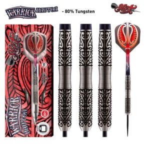 Warrior Hautoa Steel Tip Dart Set-80% Tungsten