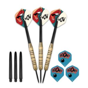 Solo Steel Tip Darts Set 18GM