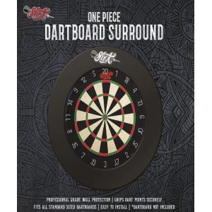 One Piece Dartboard Surround