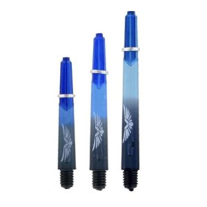 Shot Eagle Claw Dart Shafts- Blue Black