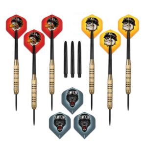 Duel Steel Tip Dart Pack-Two Set 18GM