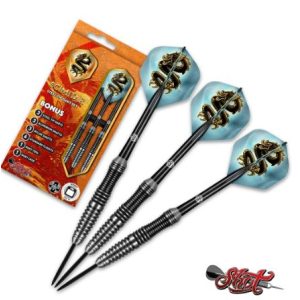 Scimitar Steel Tip Dart Set-Stainless Steel