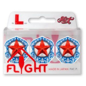 Shot L-Style EZ L3 Shape TRAILBLAZER Dart Flight Set