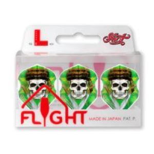 Shot L-Style EZ L3 TRAPPER Dart Flight Set
