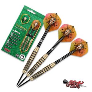 Talisman Steel Tip Dart Set-Steel