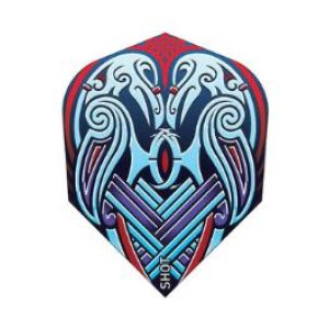 Viking Raven Dart Flight Set