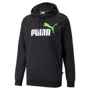 Mens Puma  Big Logo Hoodie