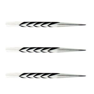 Tribal Weapon Steel Tip Point-Laser Engraved-35mm