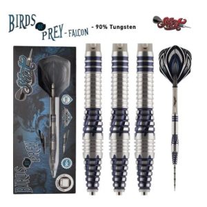 Birds Of Prey Falcon Steel Tip Dart Set-90% Tungsten Barrels