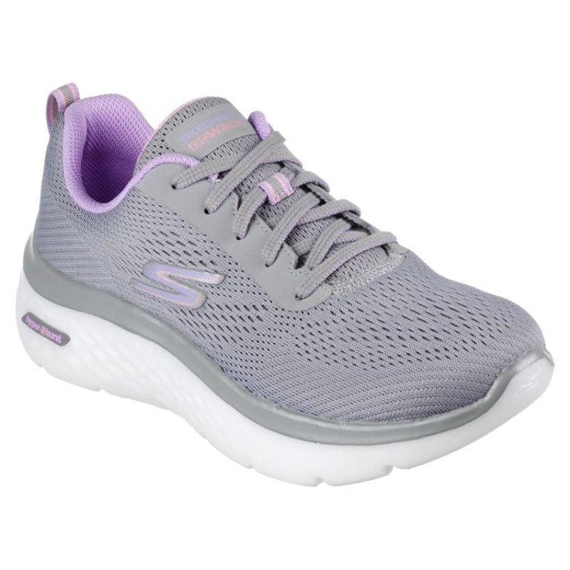 Go Walk Hyper Burst - Grey/Purple