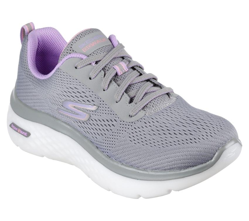 Go Walk Hyper Burst - Grey/Purple